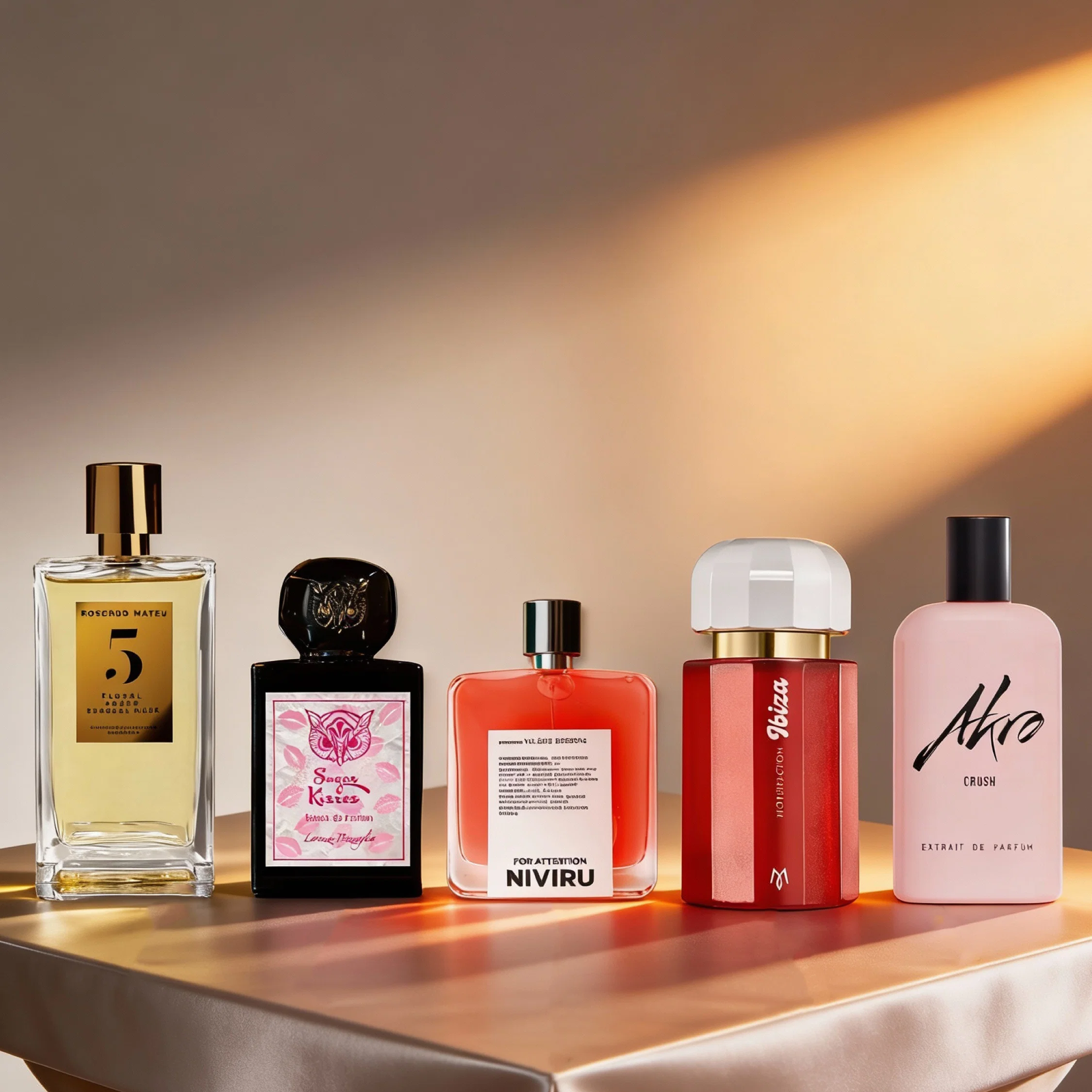 Kit de 5 Fragancias Irresistibles - Image 2