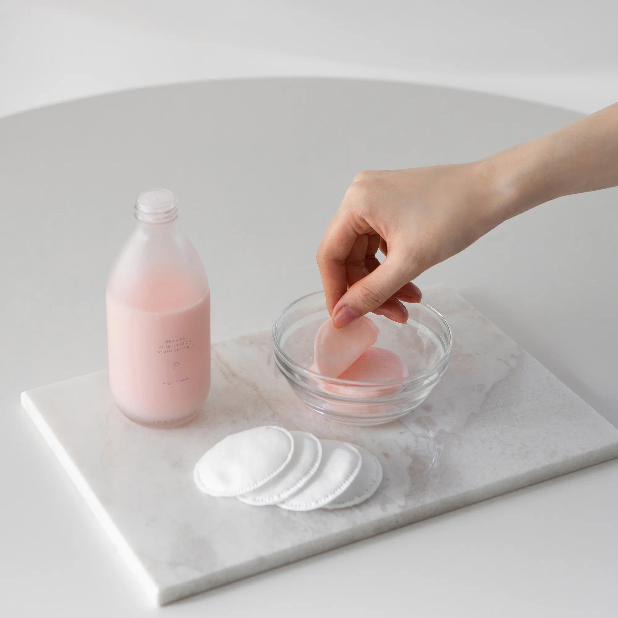 Reviving Rose Infusion Treatment Toner - Image 3