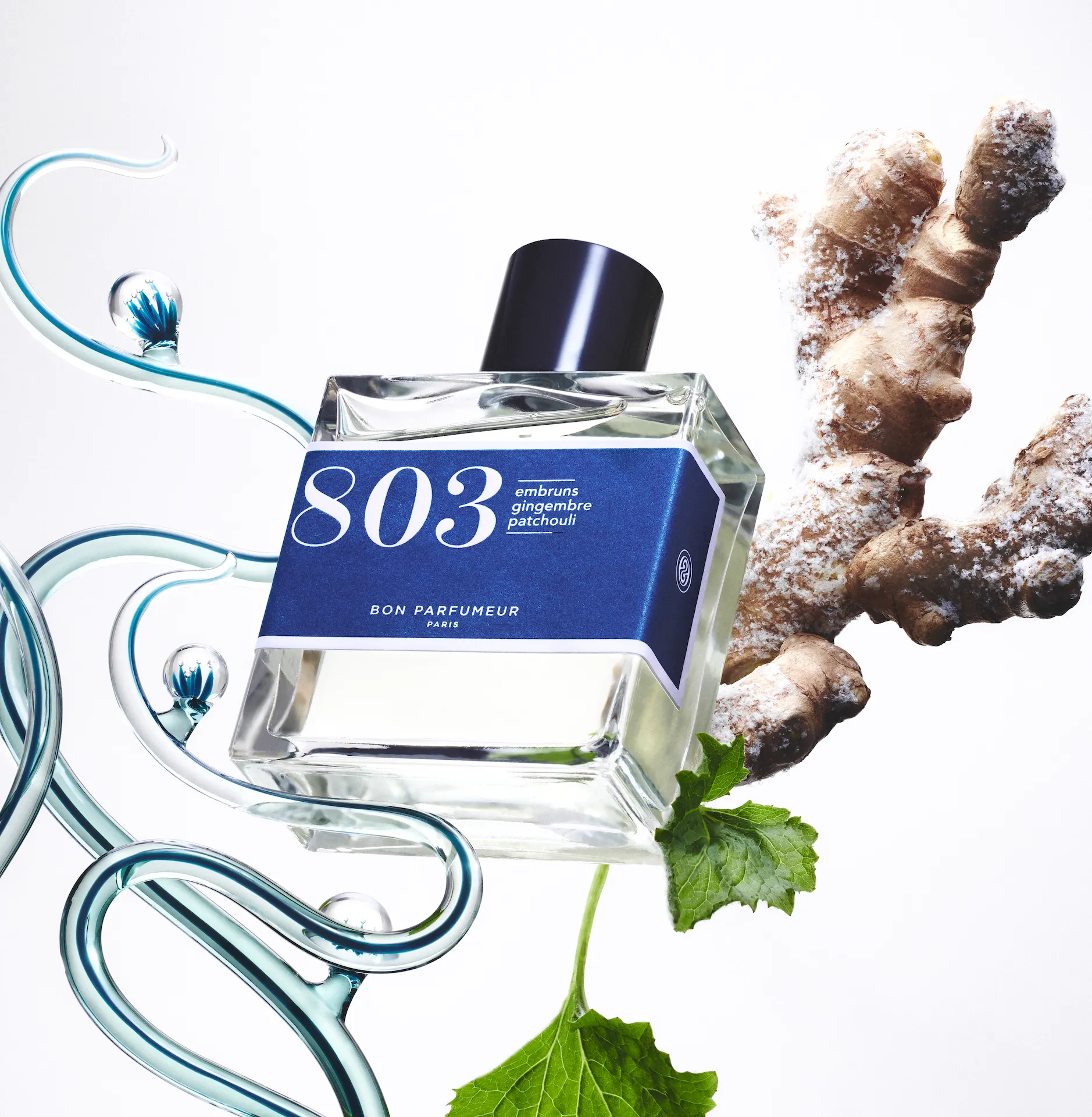 803 Sea Spray, Patchouli, Ginger - Image 2