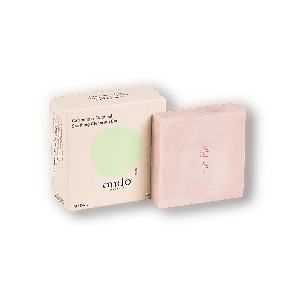 Calamine & Oatmeal Soothing Cleansing Bar - Image 2