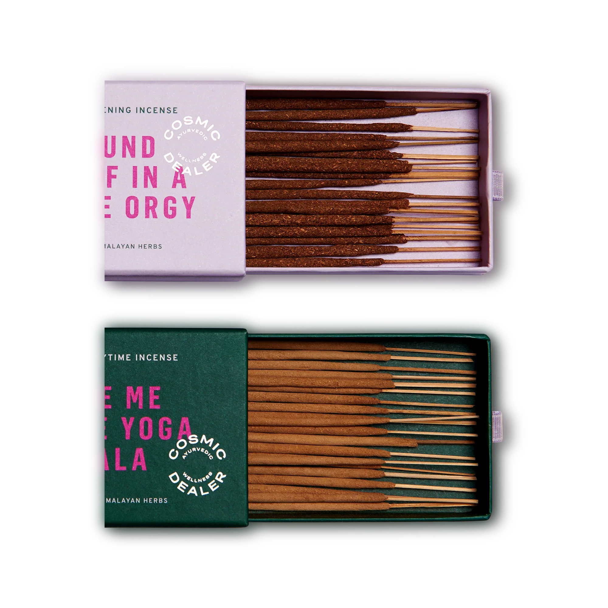 Natural Ayurvedic Incense | Take me to the Yoga Shala (Sandalwood) - Image 2