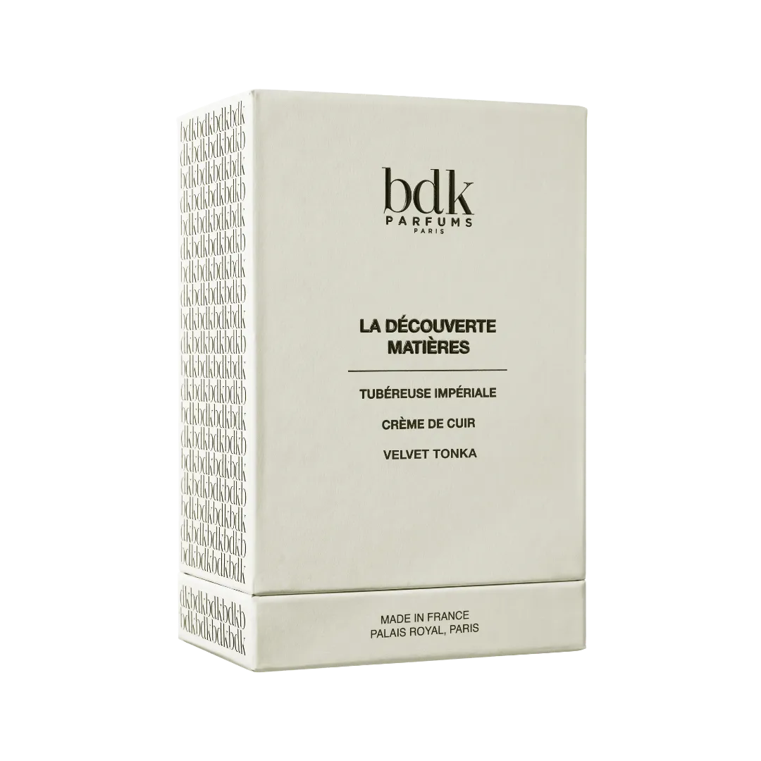 Discovery Kit "La Découverte Matières" - BDK Parfums - Image 2