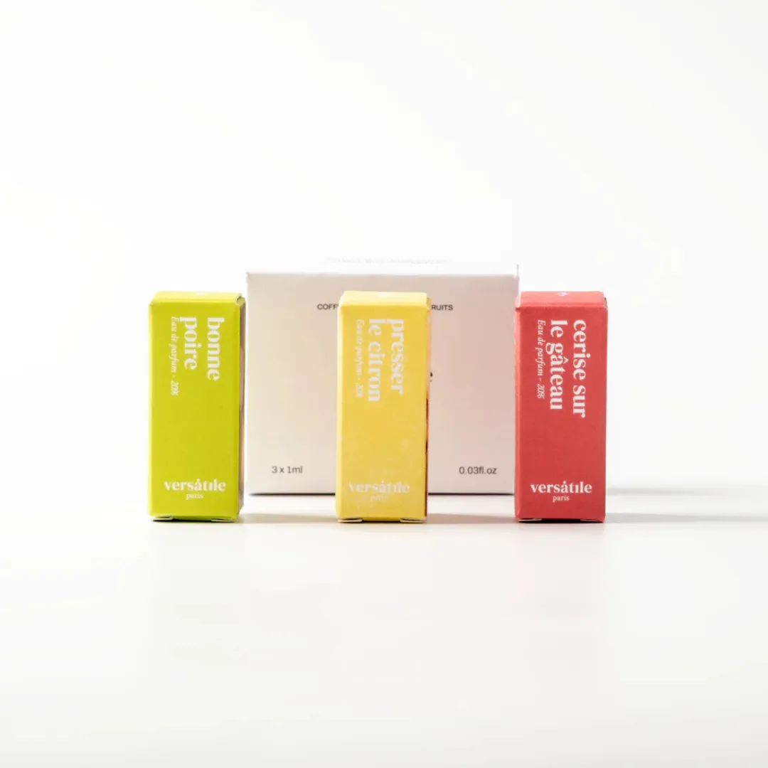 Discovery Kit "Les Fruits" - Versatile Paris - Image 3