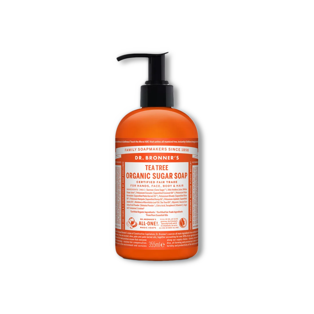 Organic Sugar Soap - 355 ML - Image 3