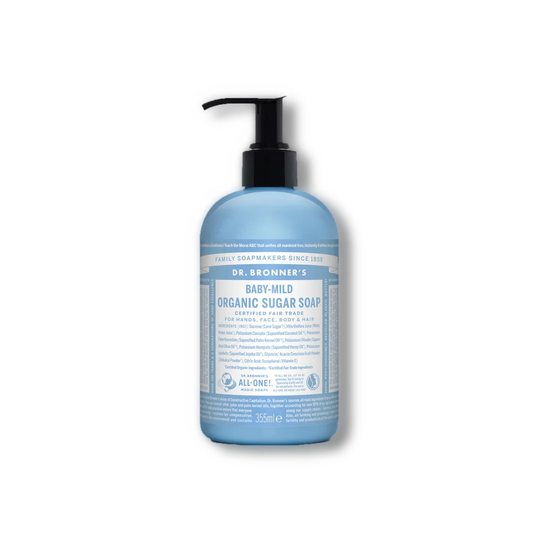Organic Sugar Soap - 355 ML - Image 4