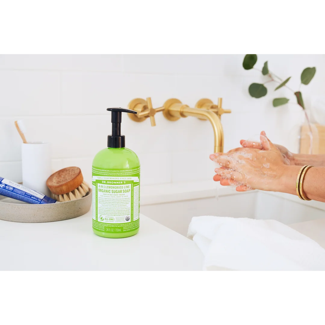 Organic Sugar Soap - 355 ML - Image 8