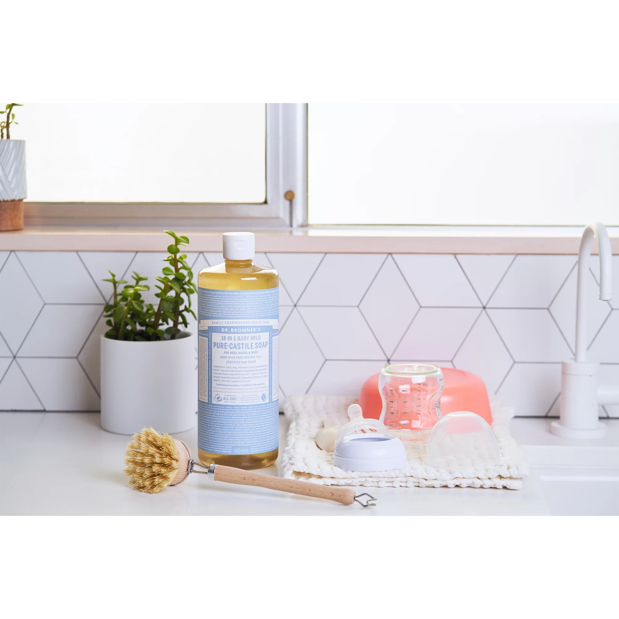 Pure Castile Liquid Soap - 240ml - Image 10