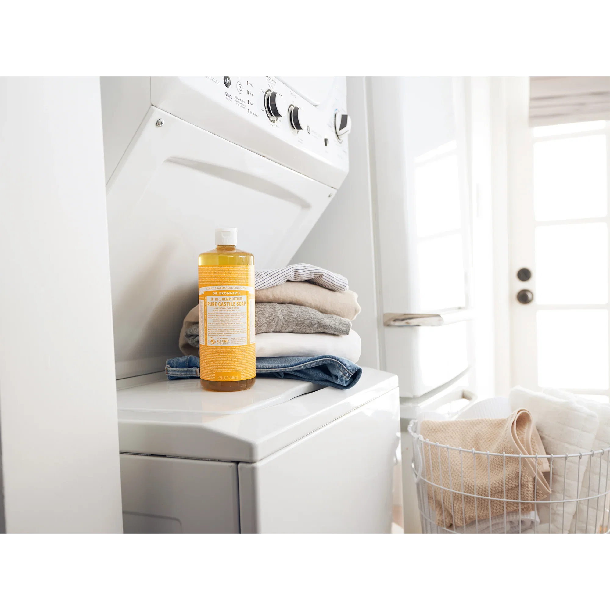 Pure Castile Liquid Soap - 240ml - Image 11