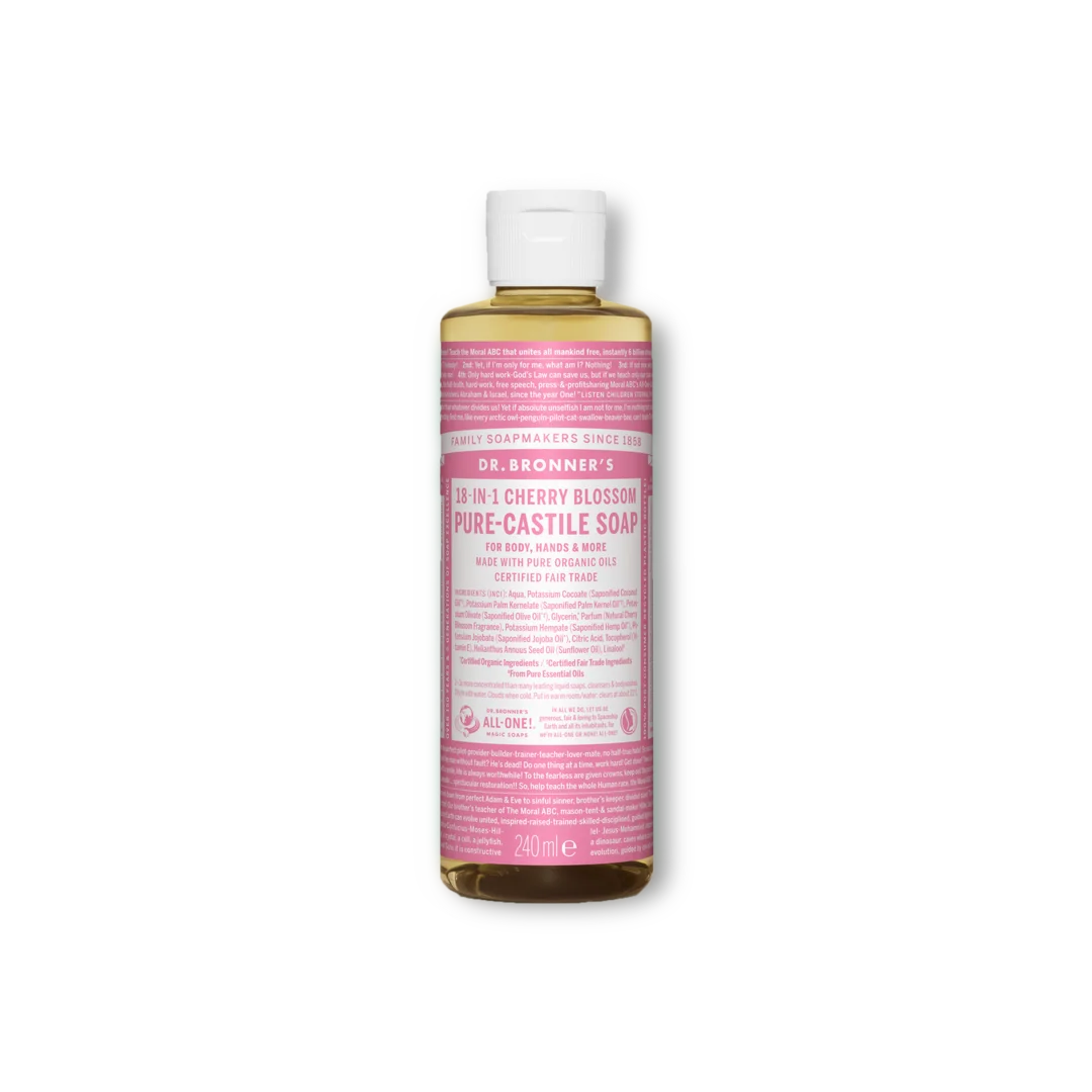 Pure Castile Liquid Soap - 240ml - Image 3