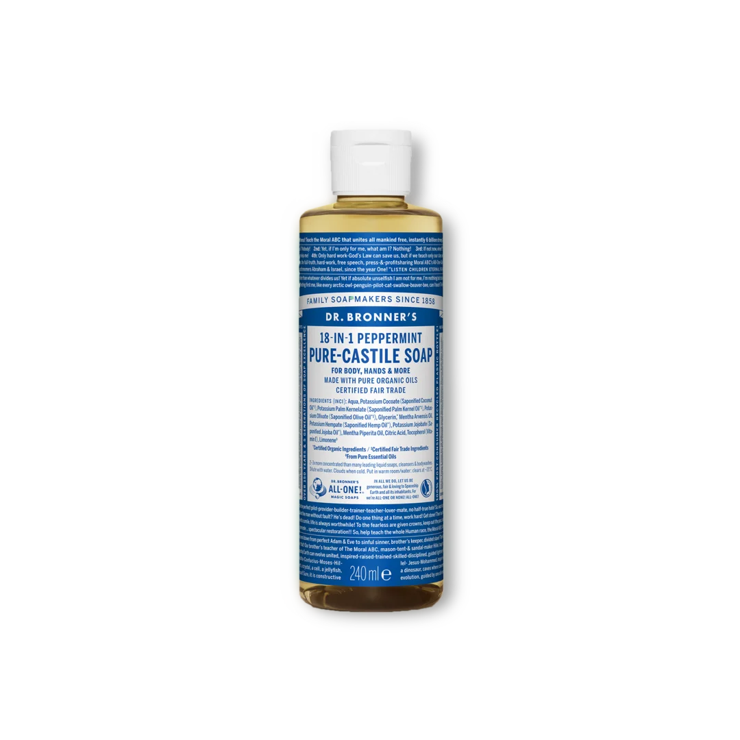 Pure Castile Liquid Soap - 240ml - Image 6