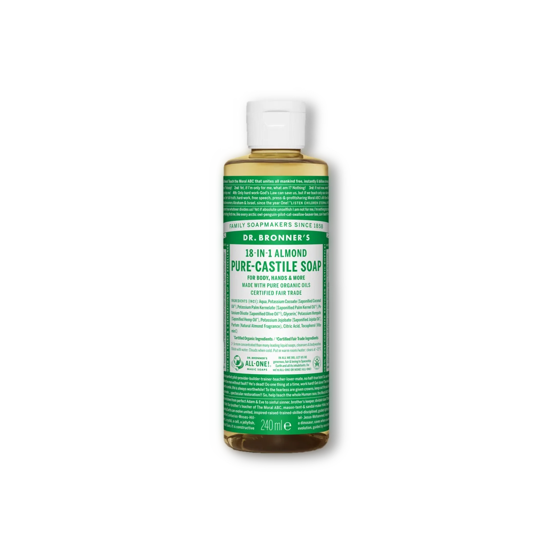 Pure Castile Liquid Soap - 240ml - Image 8