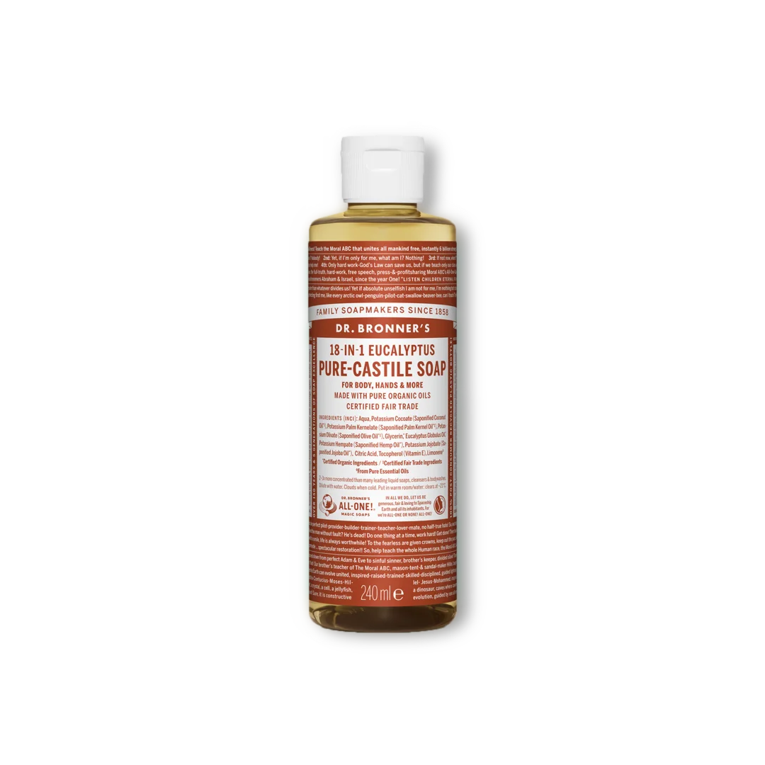 Pure Castile Liquid Soap - 240ml - Image 9