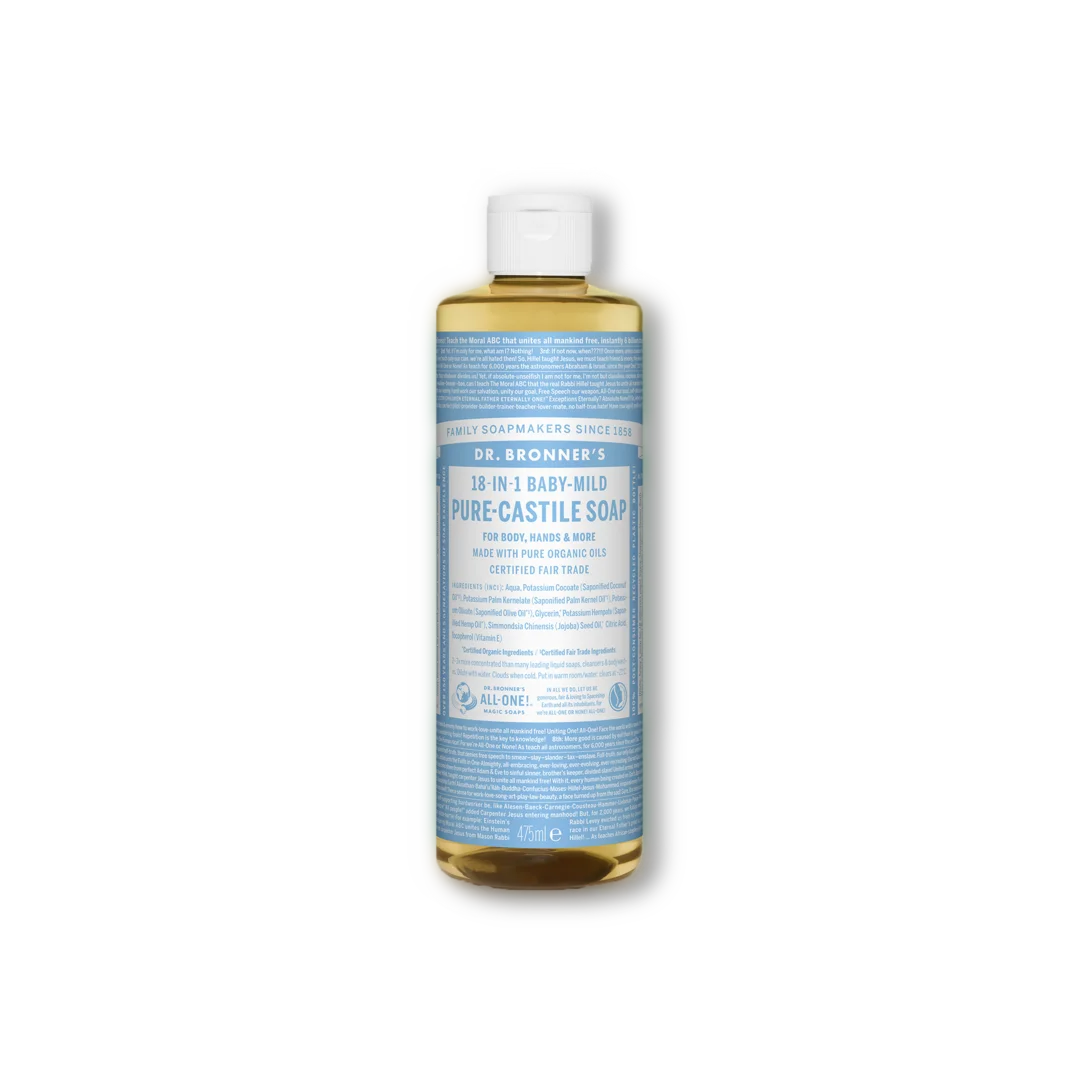 Pure Castile Liquid Soap - 475ml - Image 8