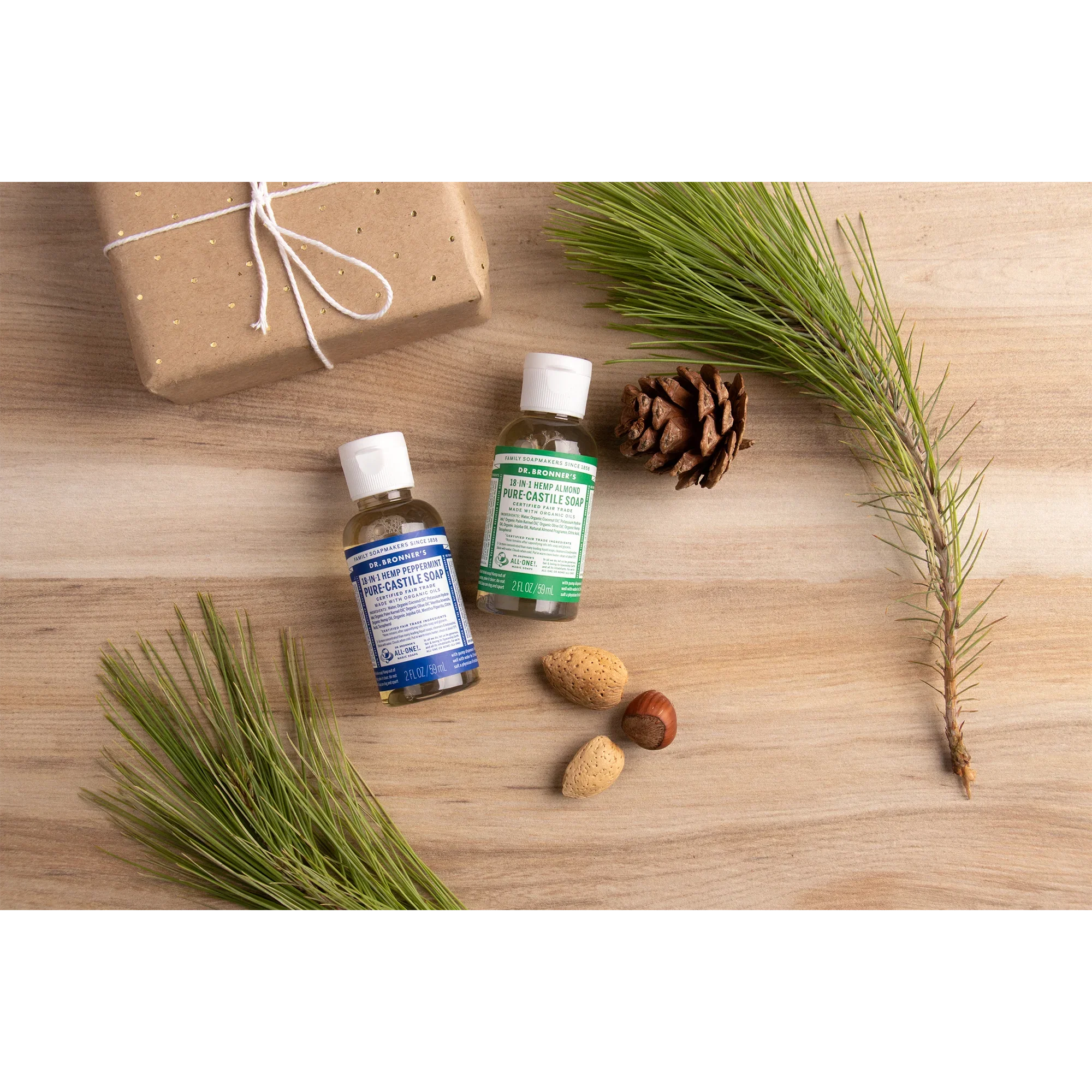 Pure Castile Liquid Soap - 60ml - Image 10