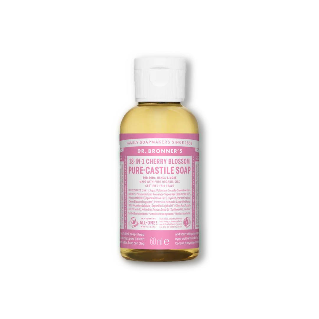 Pure Castile Liquid Soap - 60ml - Image 3