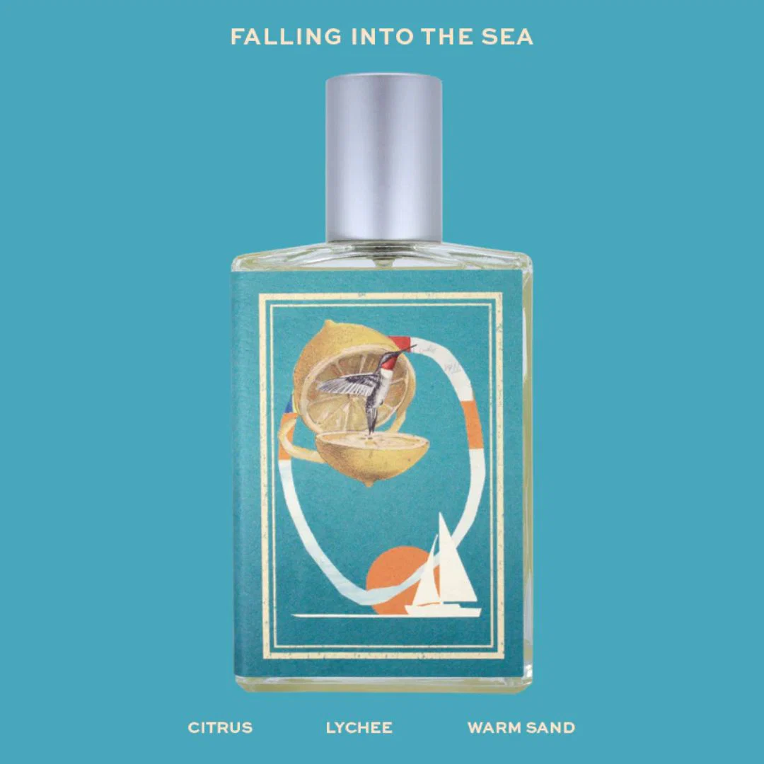 Falling into the Sea - Image 2