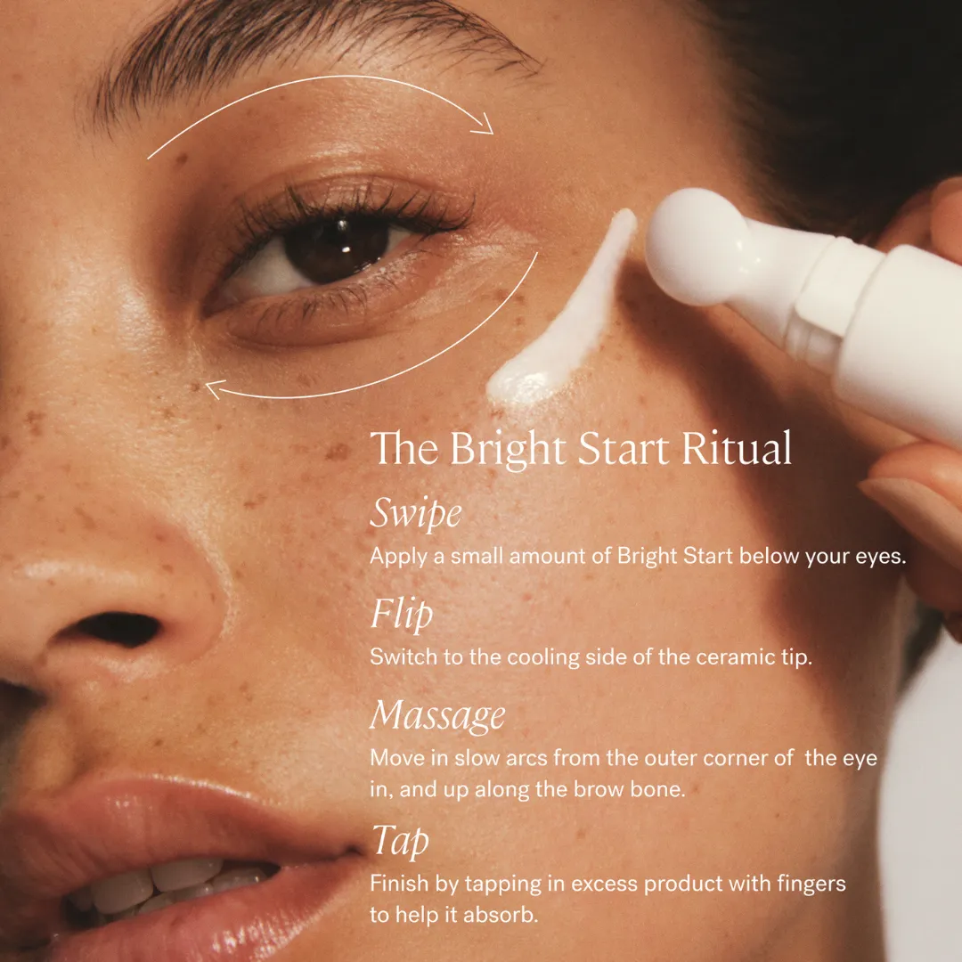 Bright Start Activated Eye Cream - Image 4