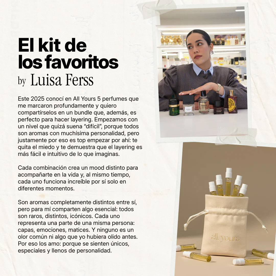 Kit de Muestras x Luisa Ferss - Image 2