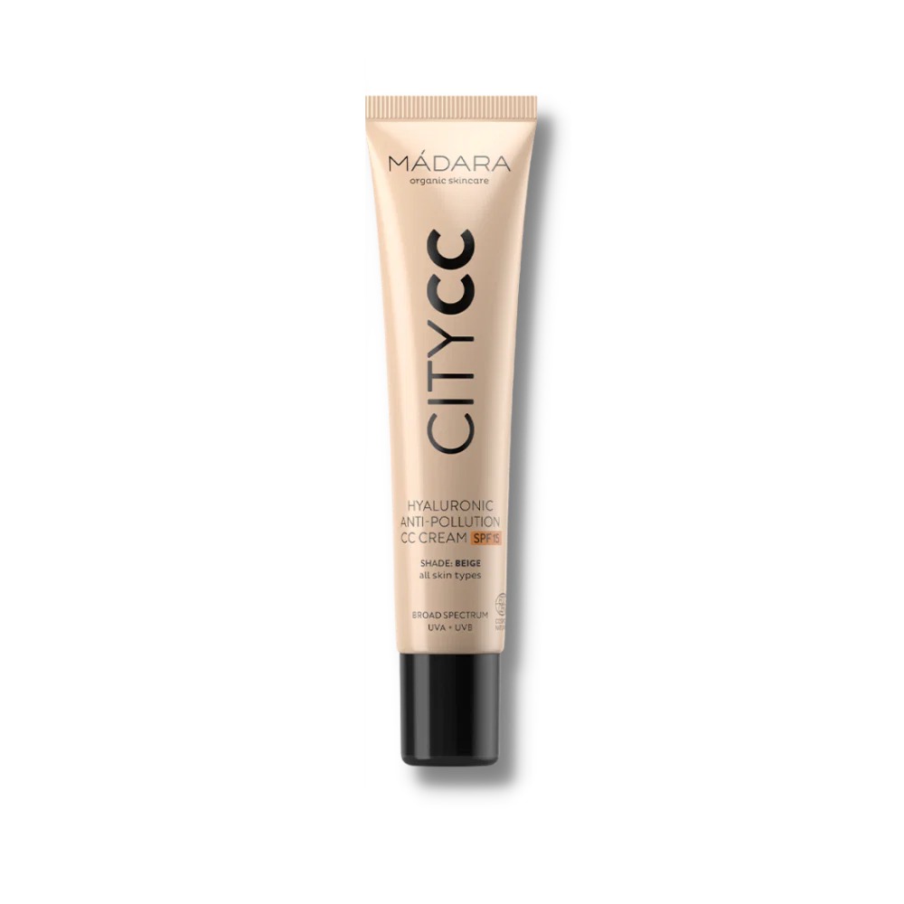 Hyaluronic Anti-pollution CC Cream SPF 15 'CITY CC' - Image 3