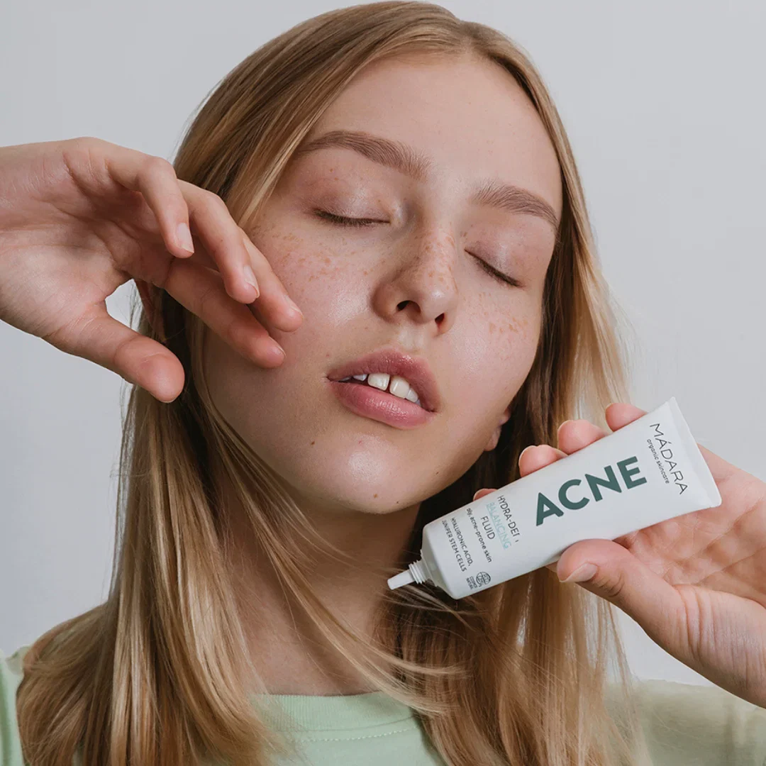 Hydra-Derm Balancing Fluid 'ACNE' - Image 4