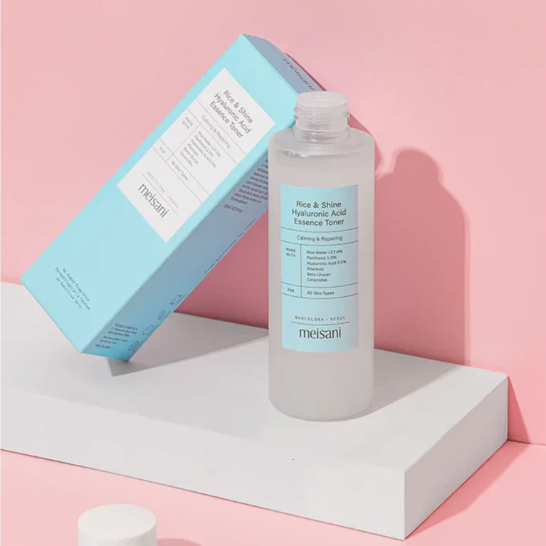 Rice & Shine Hyaluronic Acid Essence Toner - Image 2