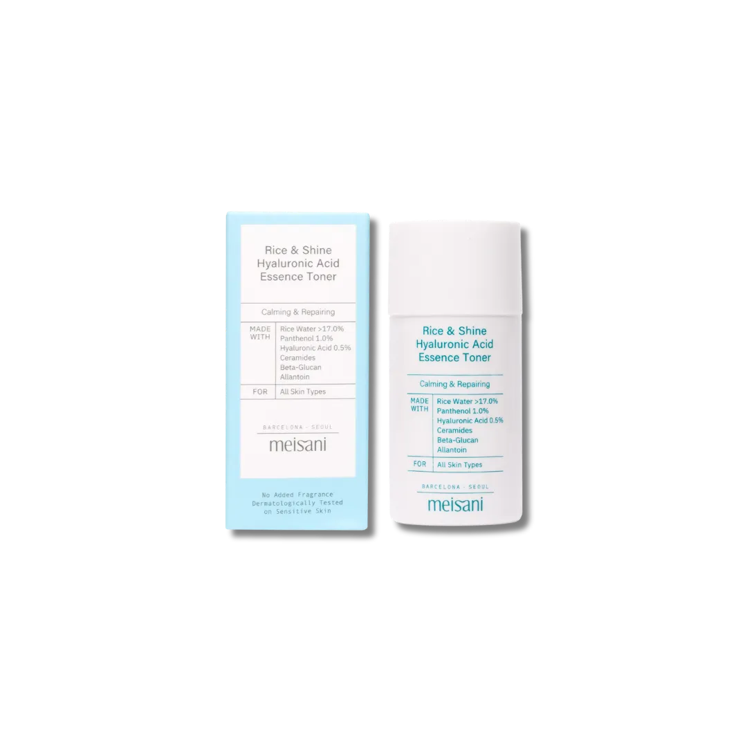 Rice & Shine Hyaluronic Acid Essence Toner - Image 4