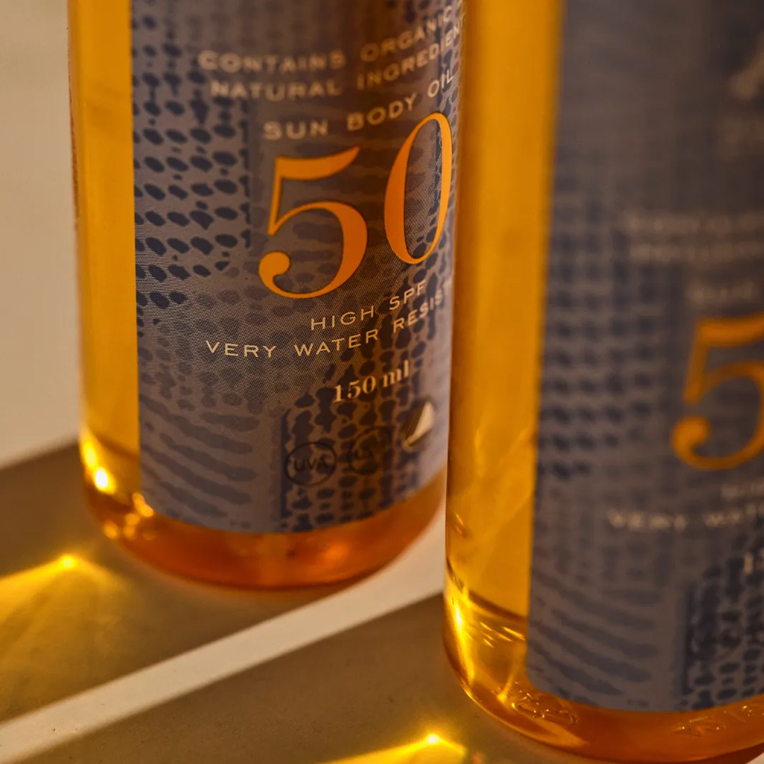 Sun Body Oil SPF30 / SPF50 - Image 3