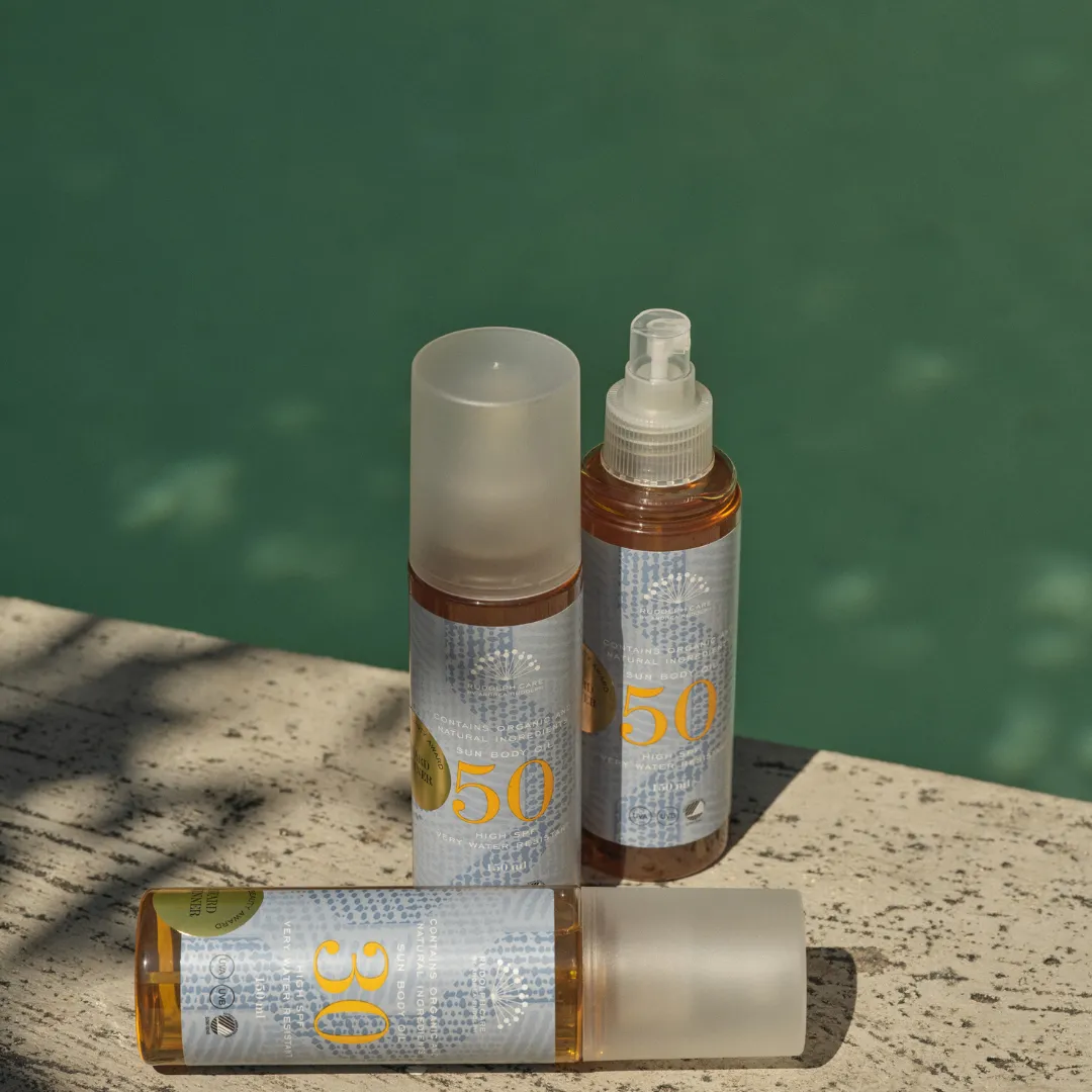 Sun Body Oil SPF30 / SPF50 - Image 5