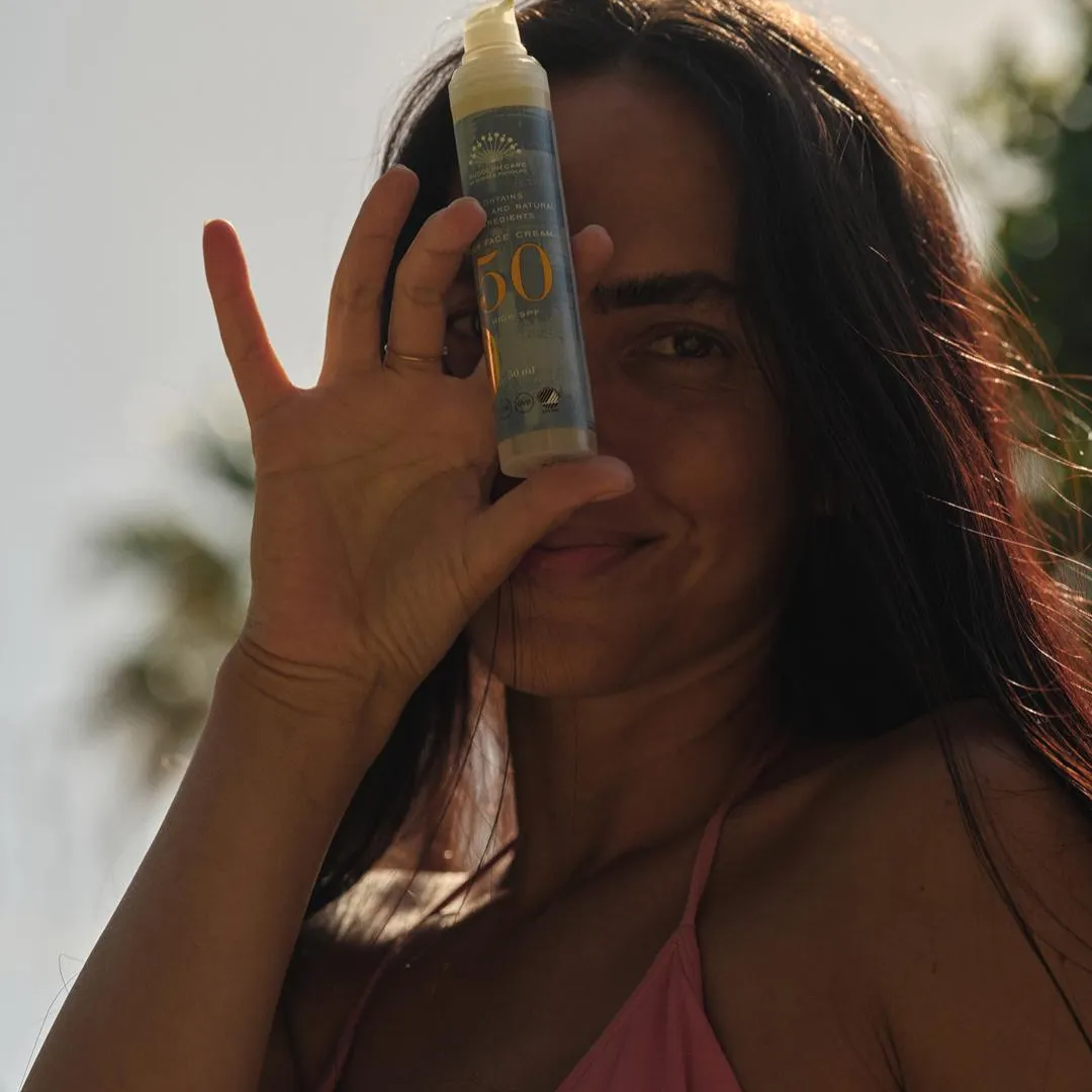 Sun Face Cream SPF30 / SPF50 - Image 2