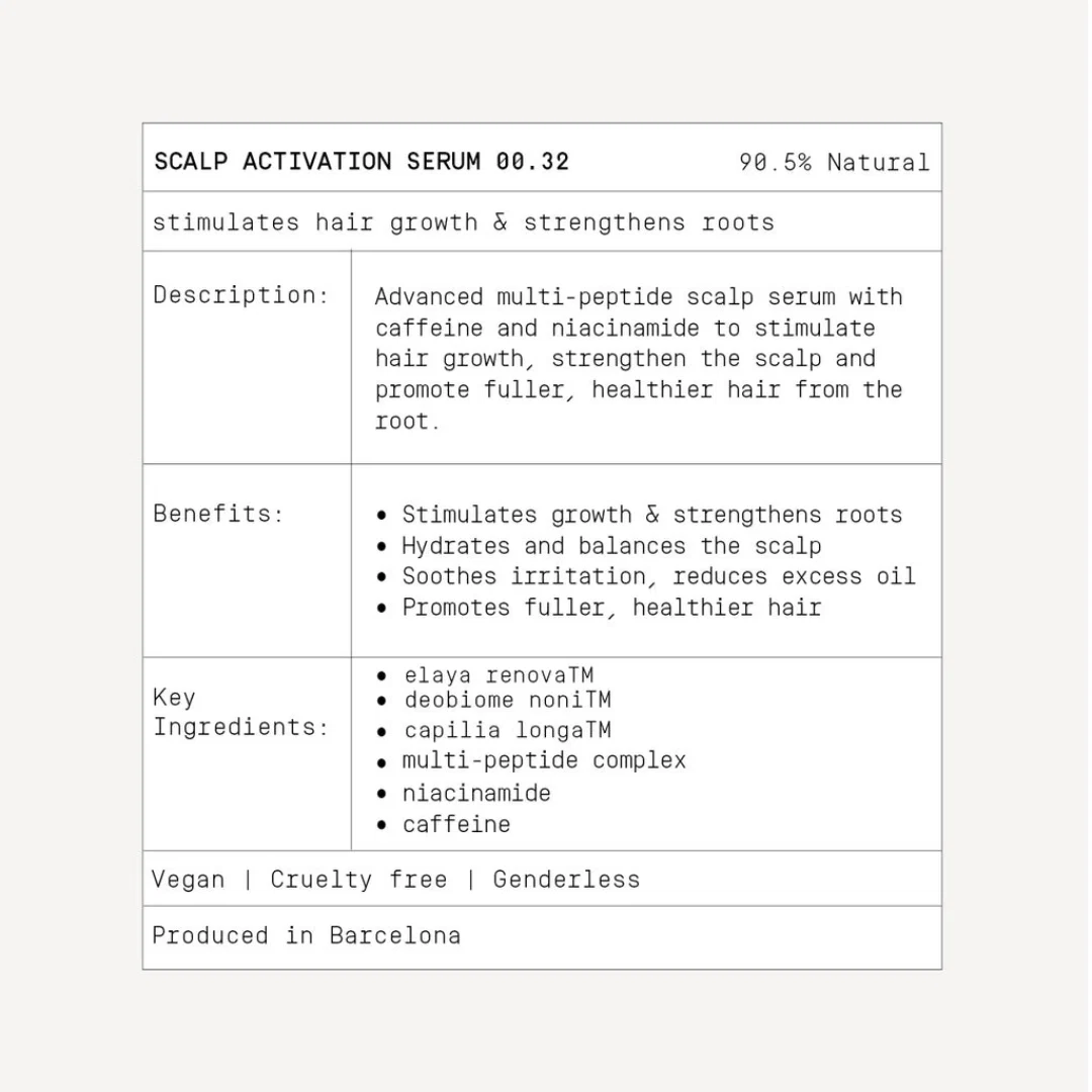 Scalp Activation Serum 00.32 - Image 6