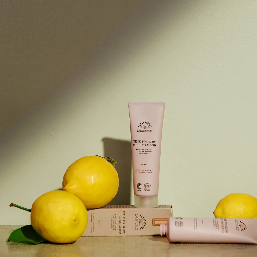 Time to Glow Peeling Mask - Image 4