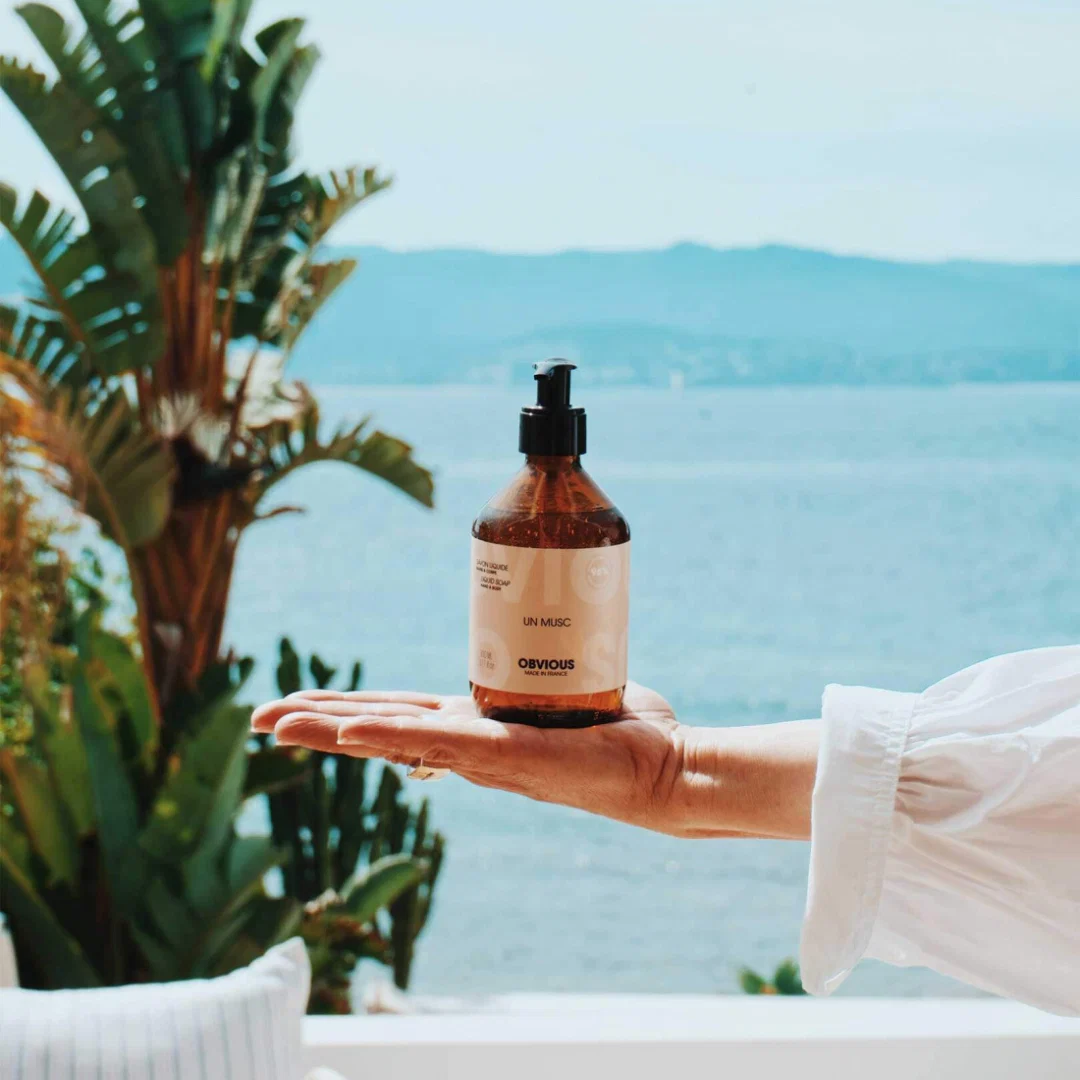 Un Musc - Liquid Soap - Image 3