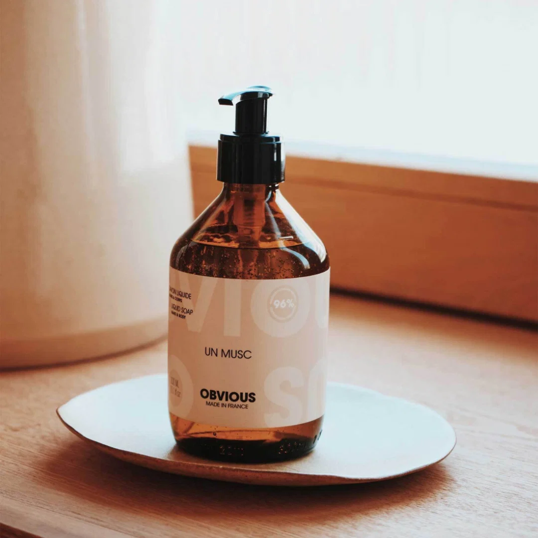 Un Musc - Liquid Soap - Image 4