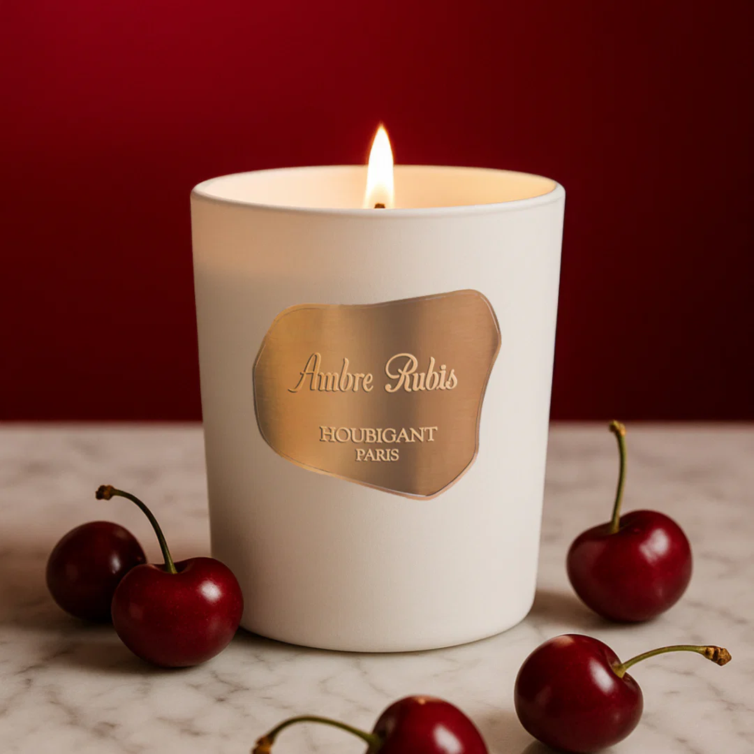 Vela Aromática "Ambre Rubis" - Image 2
