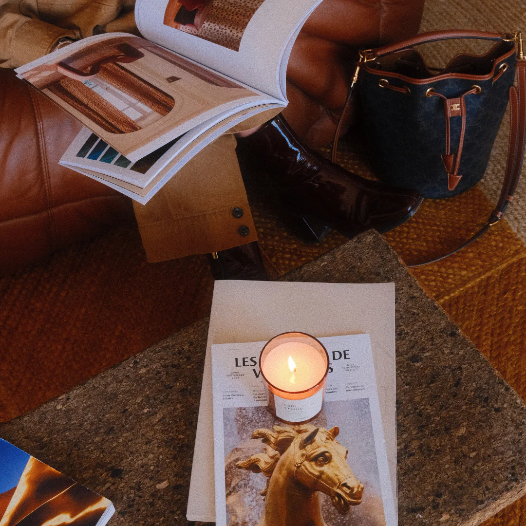 Vela Aromática "Café Crème" - Image 3